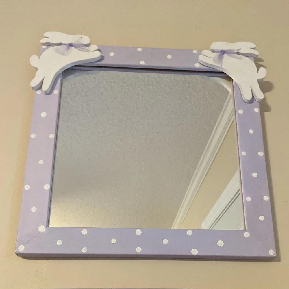 Bunny Rabbit Wall Mirror